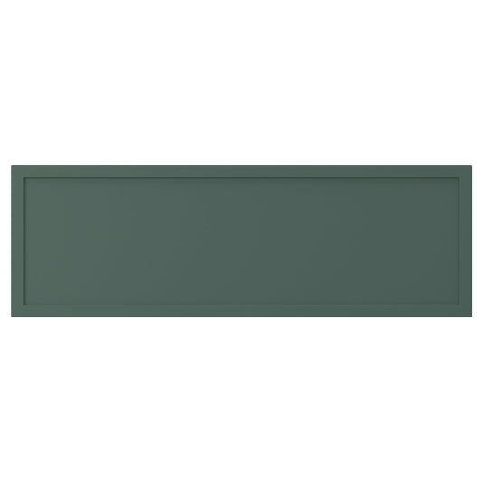 ASPUDDEN drawer front, dark grey-green, 60x19.7 cm