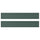 ASPUDDEN drawer front, dark grey-green, 60x9.7 cm, 2 pack