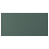 ASPUDDEN drawer front, dark grey-green, 80x40 cm