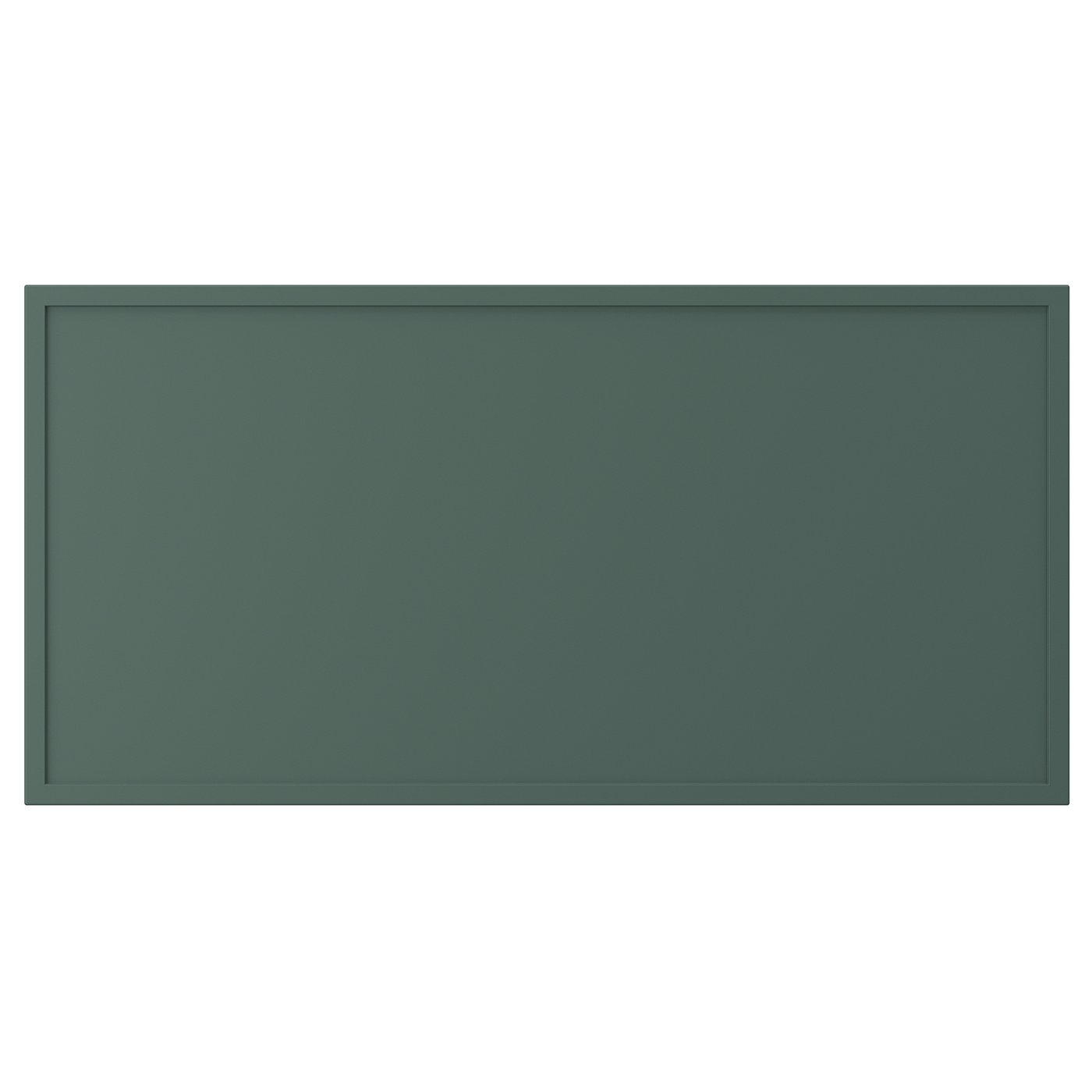 ASPUDDEN drawer front, dark grey-green, 80x40 cm