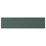 ASPUDDEN drawer front, dark grey-green, 80x20 cm