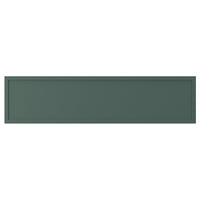 ASPUDDEN drawer front, dark grey-green, 80x20 cm