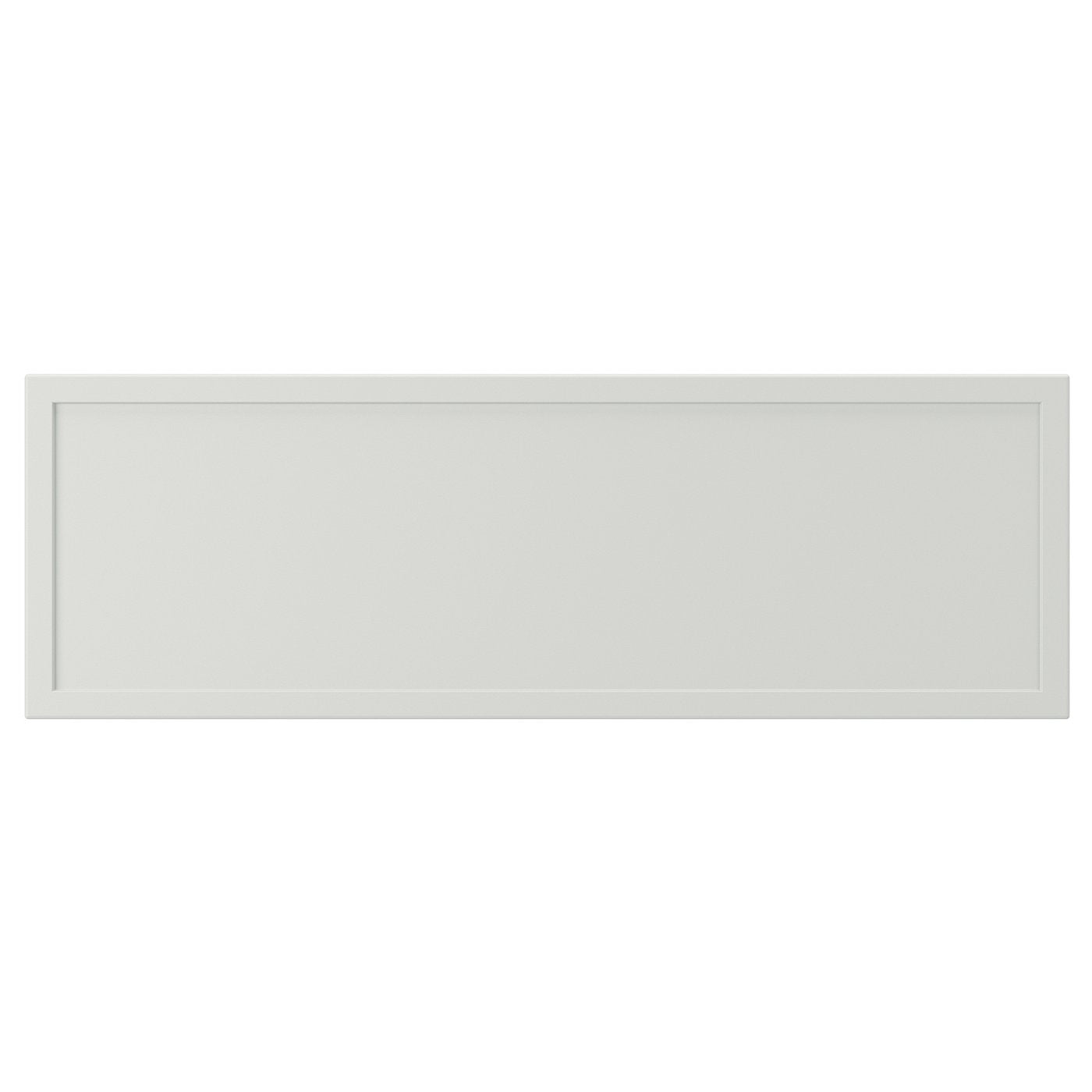 ASPUDDEN drawer front, light grey, 60x19.7 cm