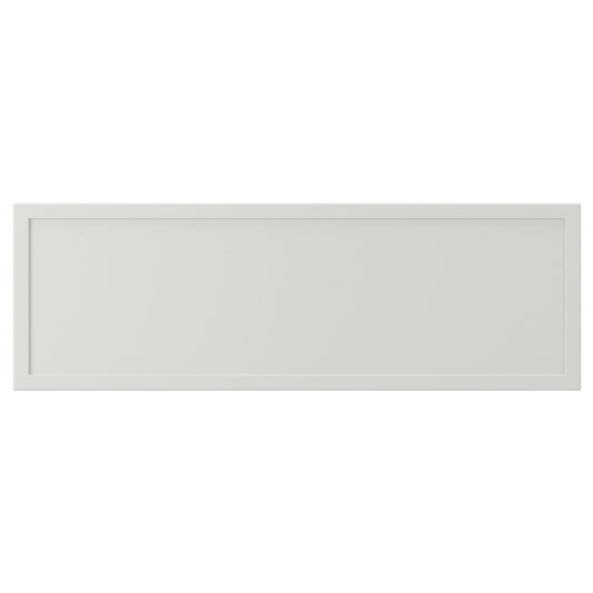ASPUDDEN drawer front, light grey, 60x19.7 cm