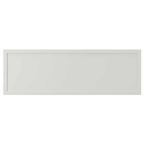 ASPUDDEN drawer front, light grey, 60x19.7 cm