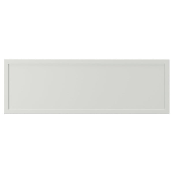 ASPUDDEN drawer front, light grey, 60x19.7 cm
