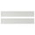 ASPUDDEN drawer front, light grey, 60x9.7 cm, 2 pack
