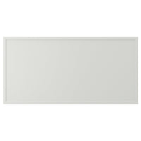 ASPUDDEN drawer front, light grey, 80x40 cm