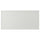 ASPUDDEN drawer front, light grey, 80x40 cm