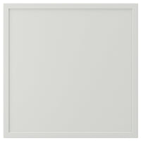 ASPUDDEN drawer front, light grey, 40x40 cm