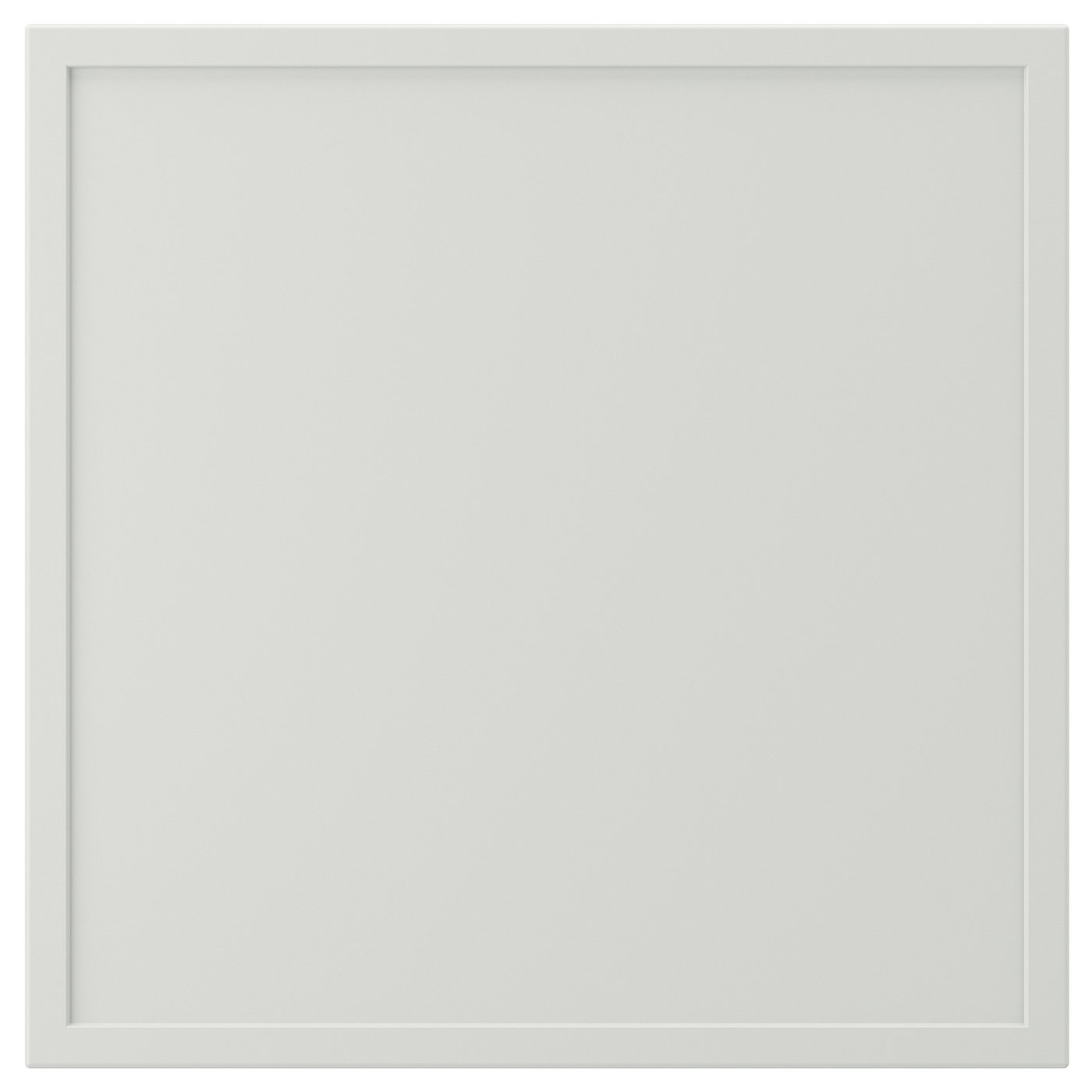 ASPUDDEN drawer front, light grey, 40x40 cm