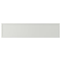 ASPUDDEN drawer front, light grey, 80x20 cm