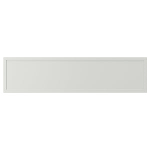 ASPUDDEN drawer front, light grey, 80x20 cm