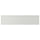 ASPUDDEN drawer front, light grey, 80x20 cm