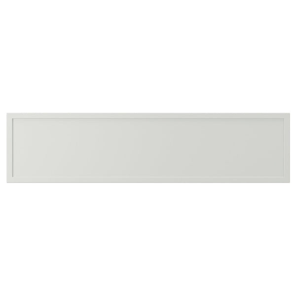 ASPUDDEN drawer front, light grey, 80x19.7 cm