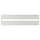 ASPUDDEN drawer front, light grey, 80x10 cm, 2 pack
