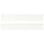 ASPUDDEN drawer front, matt white, 60x10 cm, 2 pack