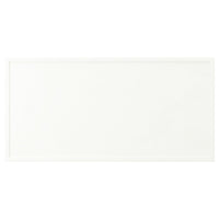 ASPUDDEN drawer front, matt white, 80x40 cm