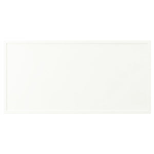 ASPUDDEN drawer front, matt white, 80x40 cm
