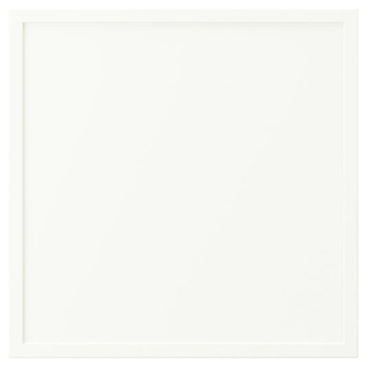 ASPUDDEN drawer front, matt white, 40x40 cm