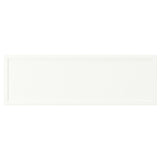 ASPUDDEN drawer front, matt white, 60x20 cm