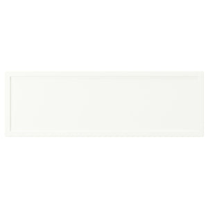 ASPUDDEN drawer front, matt white, 60x20 cm