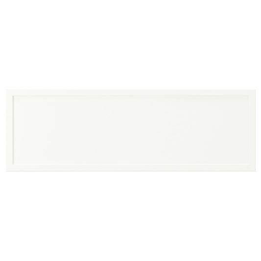 ASPUDDEN drawer front, matt white, 60x20 cm