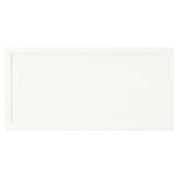 ASPUDDEN drawer front, matt white, 40x20 cm