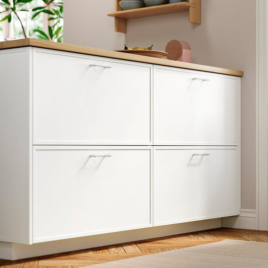 ASPUDDEN drawer front, matt white, 60x20 cm