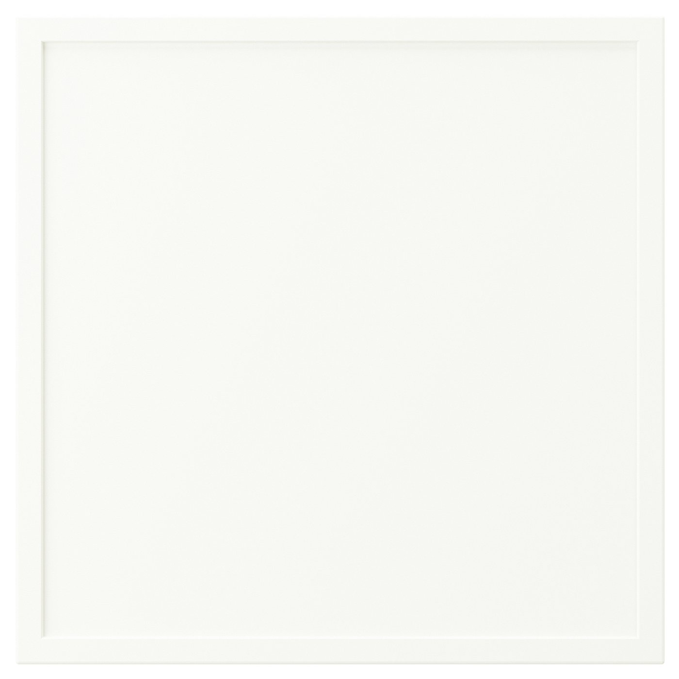 ASPUDDEN drawer front, matt white, 40x40 cm