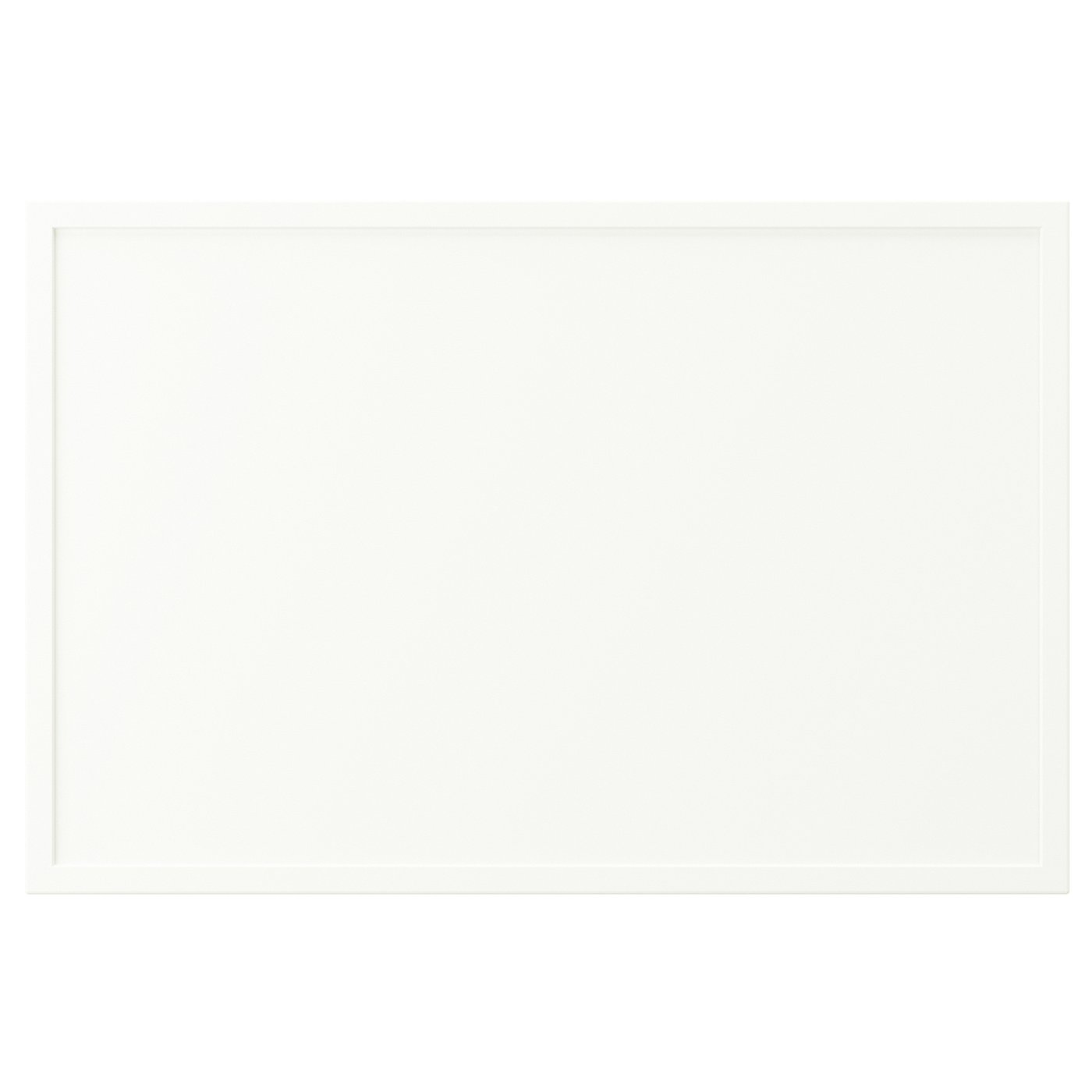 ASPUDDEN drawer front, matt white, 60x40 cm