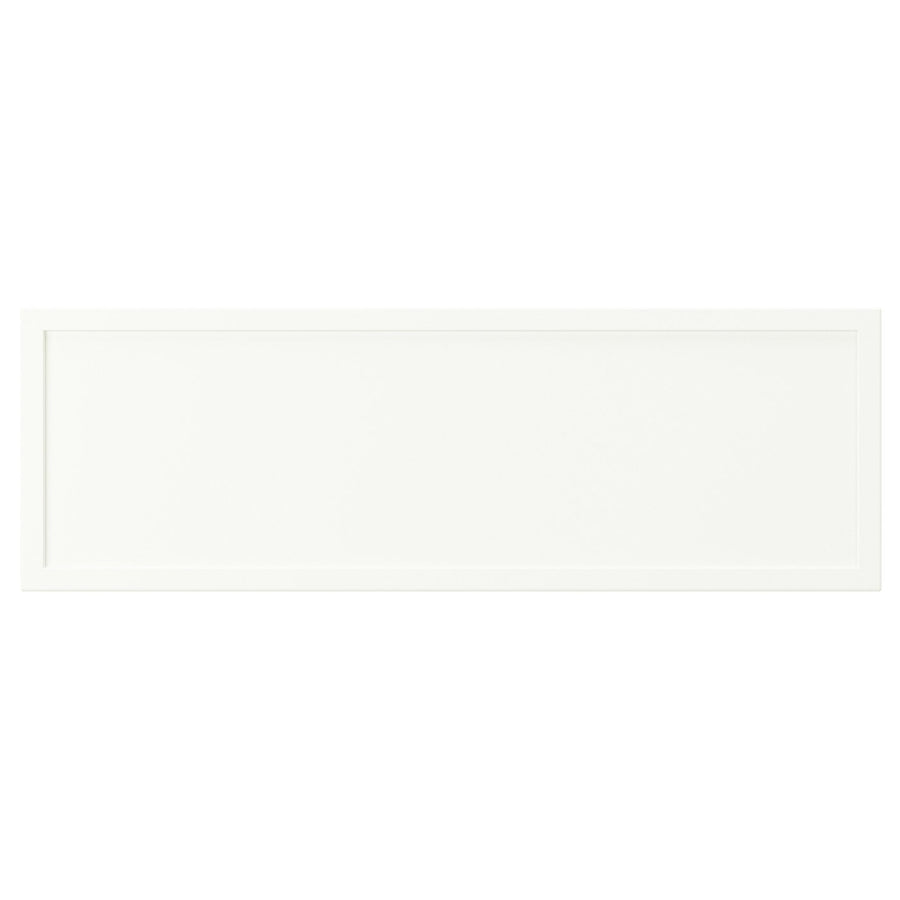 ASPUDDEN drawer front, matt white, 60x20 cm