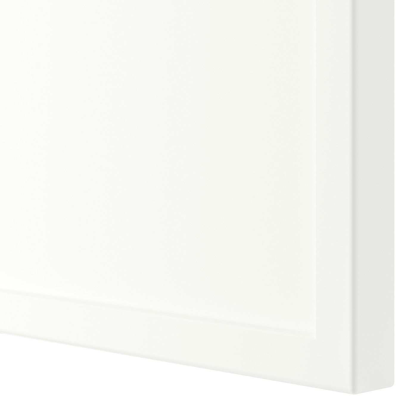 ASPUDDEN drawer front, matt white, 60x40 cm