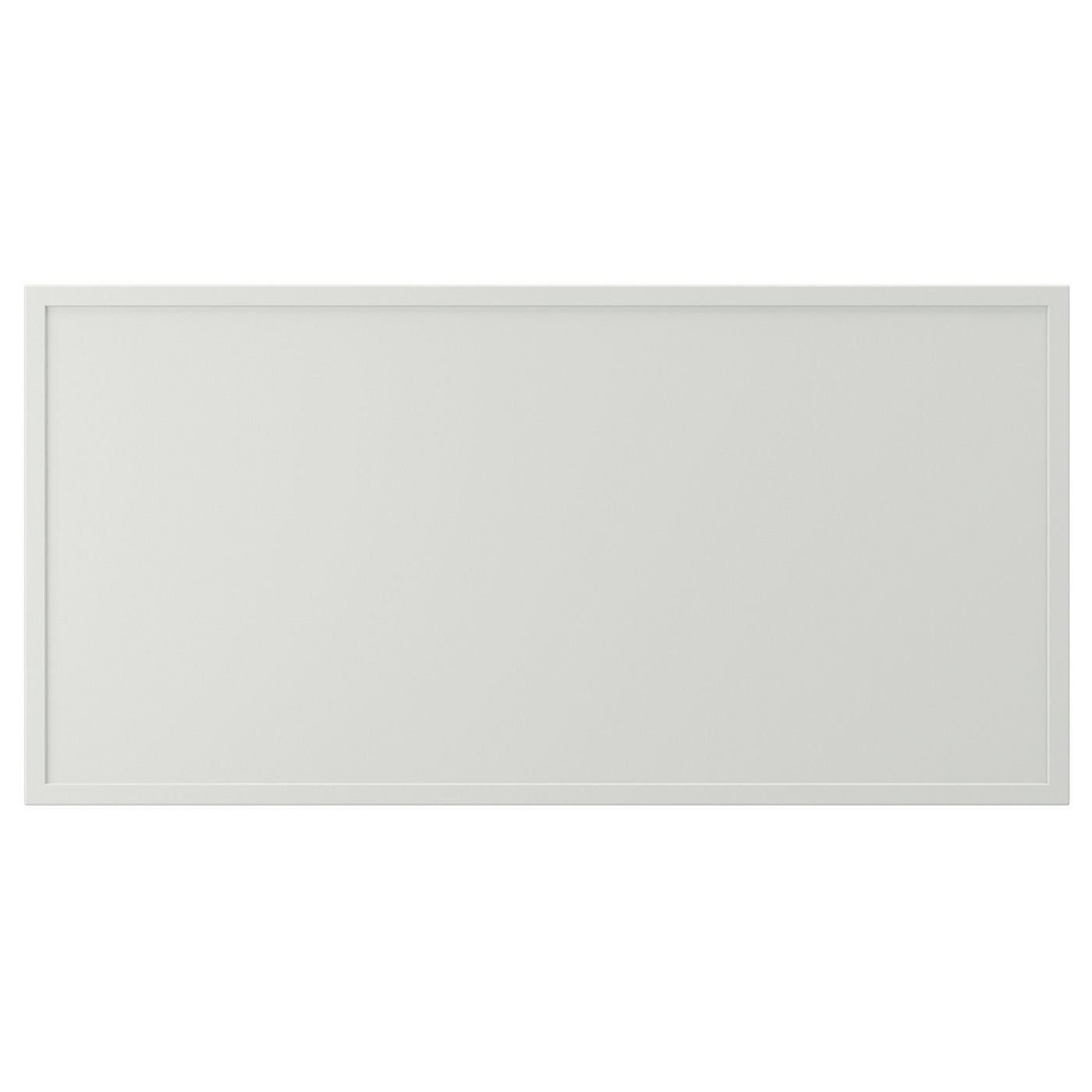 ASPUDDEN drawer front, light grey, 80x40 cm