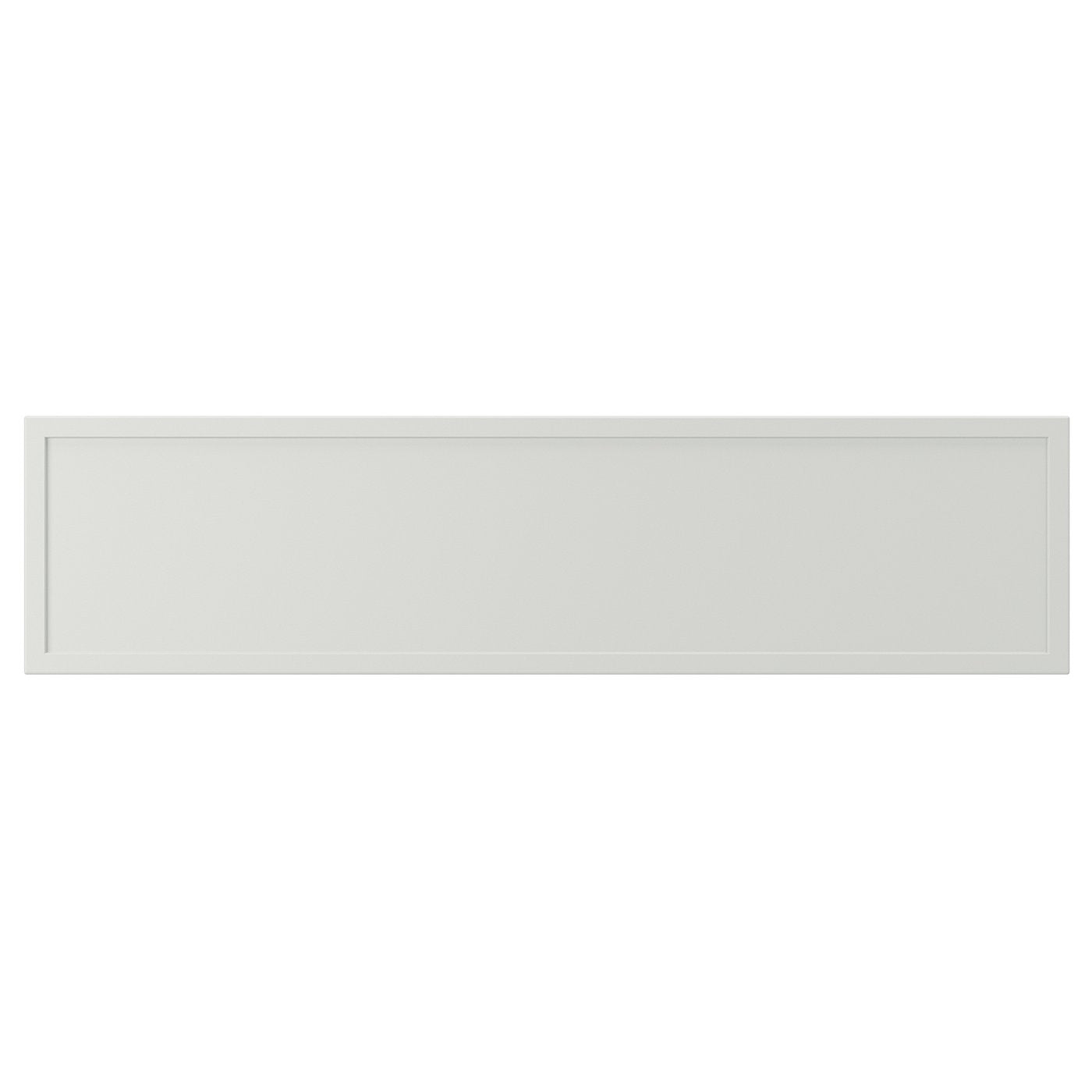 ASPUDDEN drawer front, light grey, 80x19.7 cm