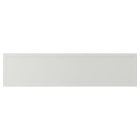 ASPUDDEN drawer front, light grey, 80x20 cm