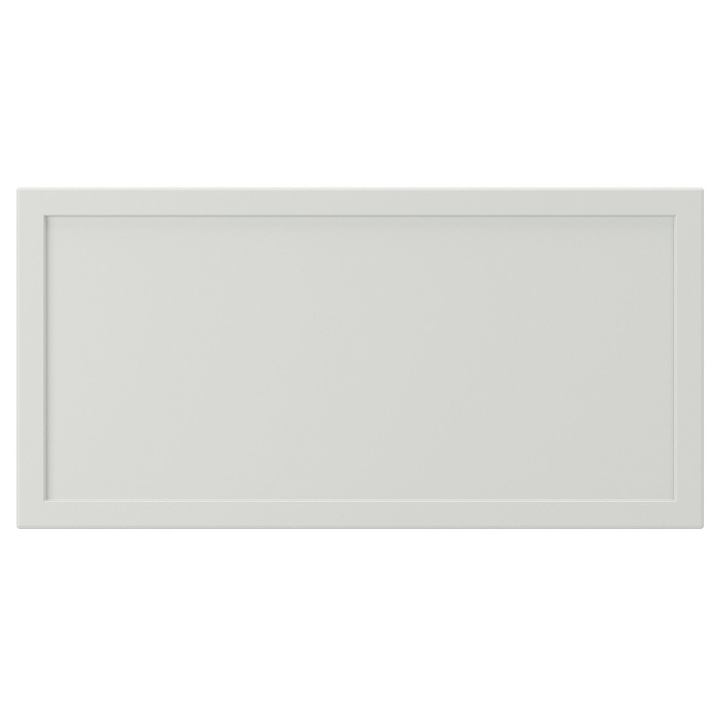 ASPUDDEN drawer front, light grey, 40x19.7 cm