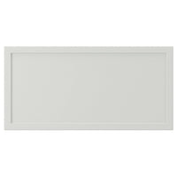 ASPUDDEN drawer front, light grey, 40x20 cm
