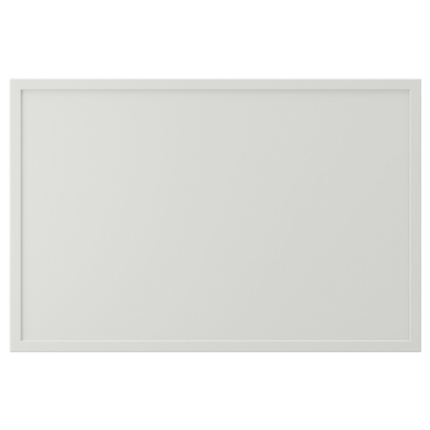 ASPUDDEN drawer front, light grey, 60x40 cm