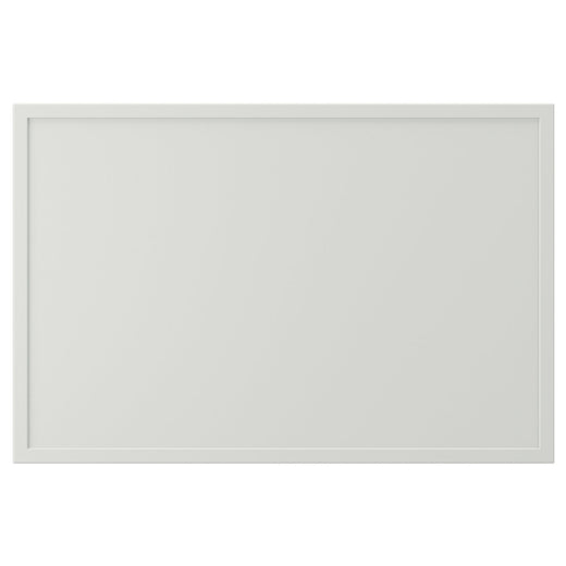ASPUDDEN drawer front, light grey, 60x40 cm