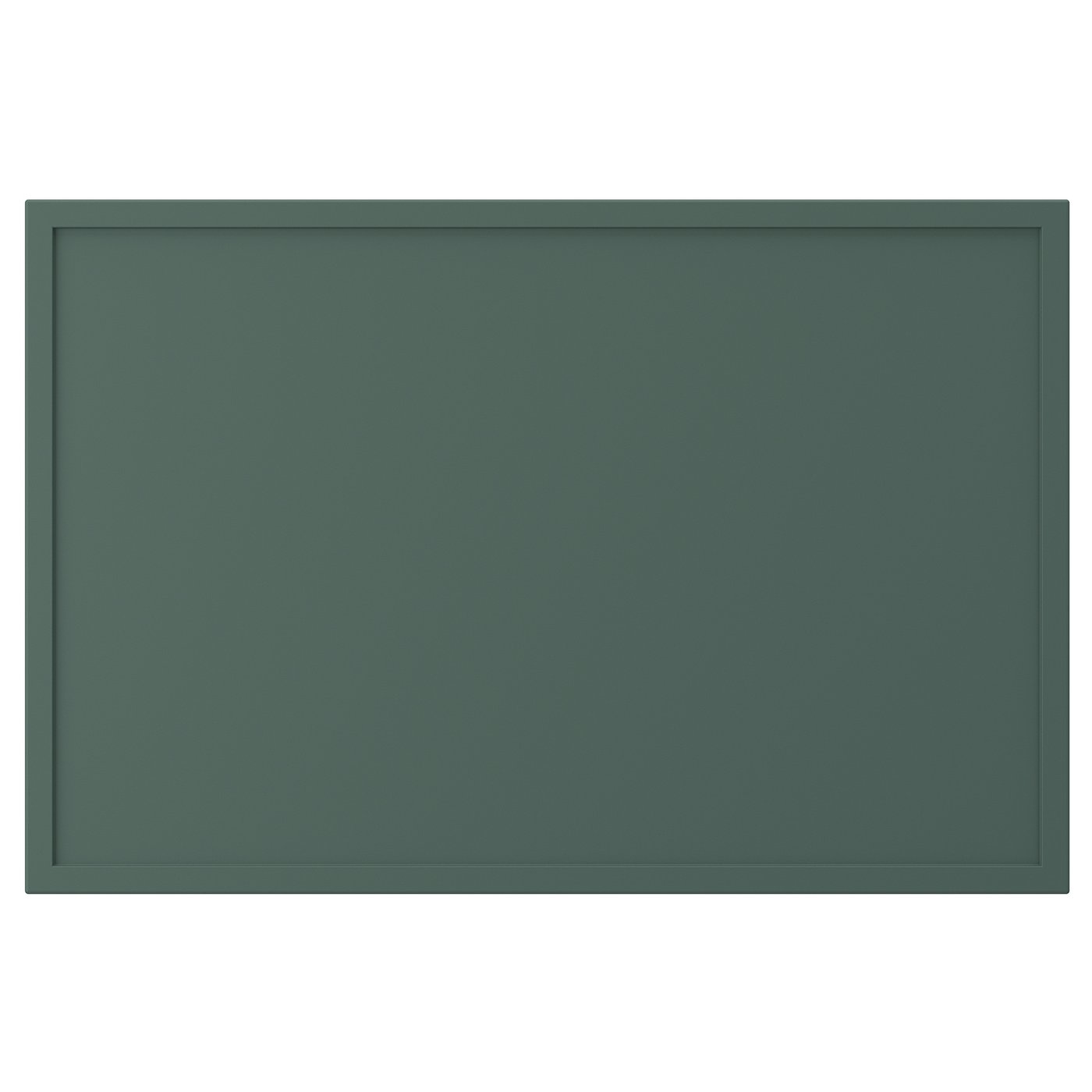 ASPUDDEN drawer front, dark grey-green, 60x40 cm