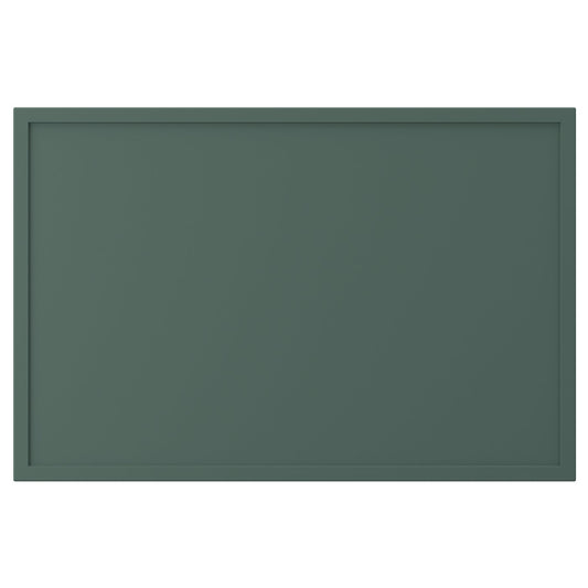 ASPUDDEN drawer front, dark grey-green, 60x39.7 cm