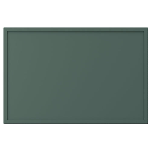ASPUDDEN drawer front, dark grey-green, 60x39.7 cm