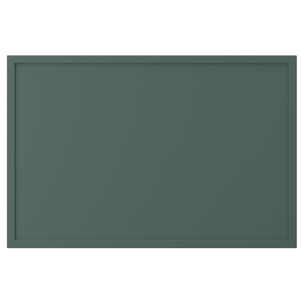 ASPUDDEN drawer front, dark grey-green, 60x39.7 cm