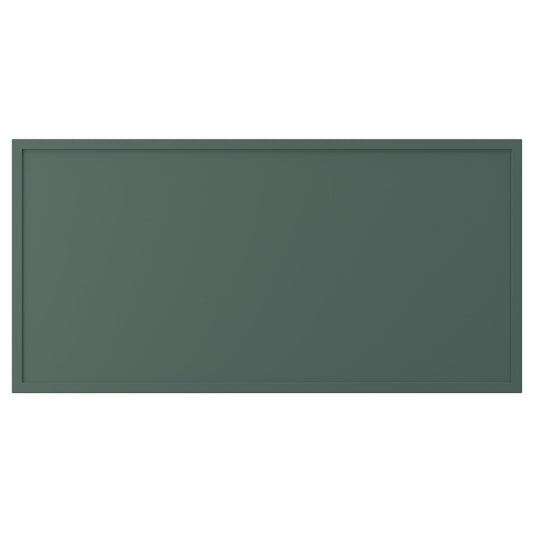 ASPUDDEN drawer front, dark grey-green, 80x40 cm