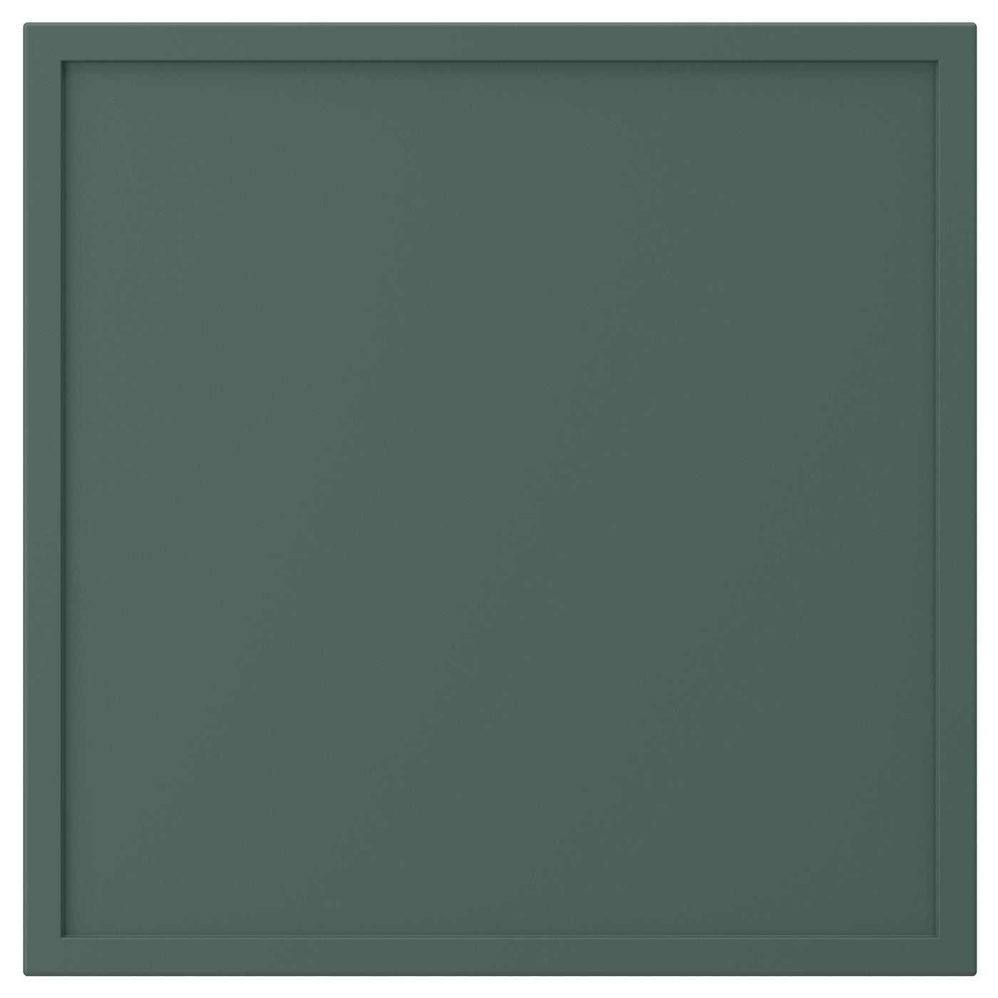 ASPUDDEN drawer front, dark grey-green, 40x40 cm