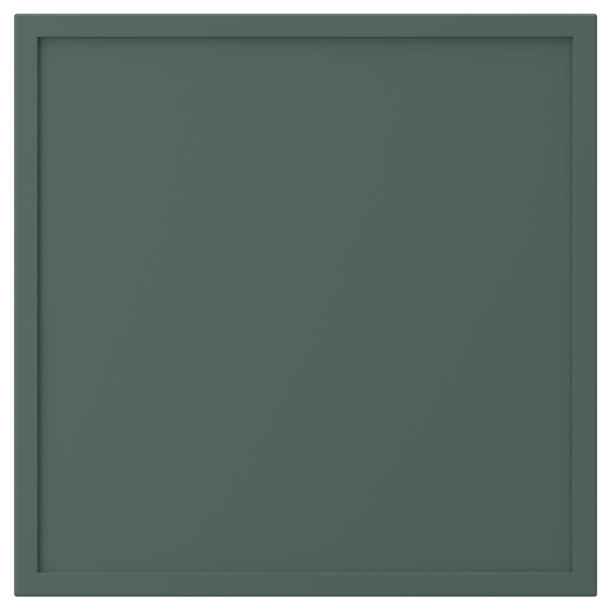 ASPUDDEN drawer front, dark grey-green, 40x40 cm
