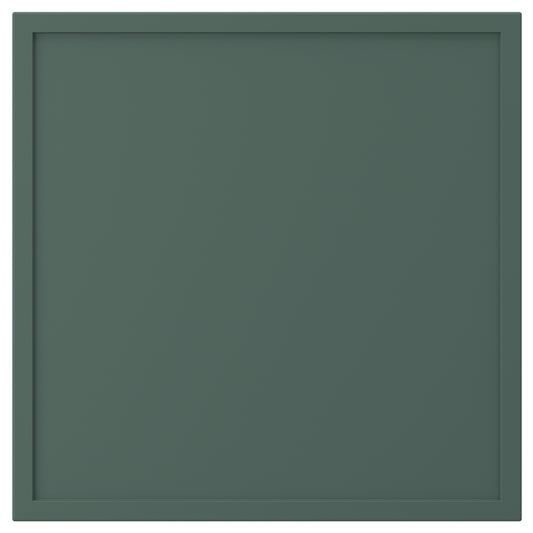 ASPUDDEN drawer front, dark grey-green, 40x40 cm