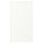 ASPUDDEN front for dishwasher, matt white, 45x80 cm