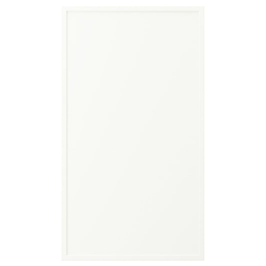 ASPUDDEN front for dishwasher, matt white, 45x80 cm